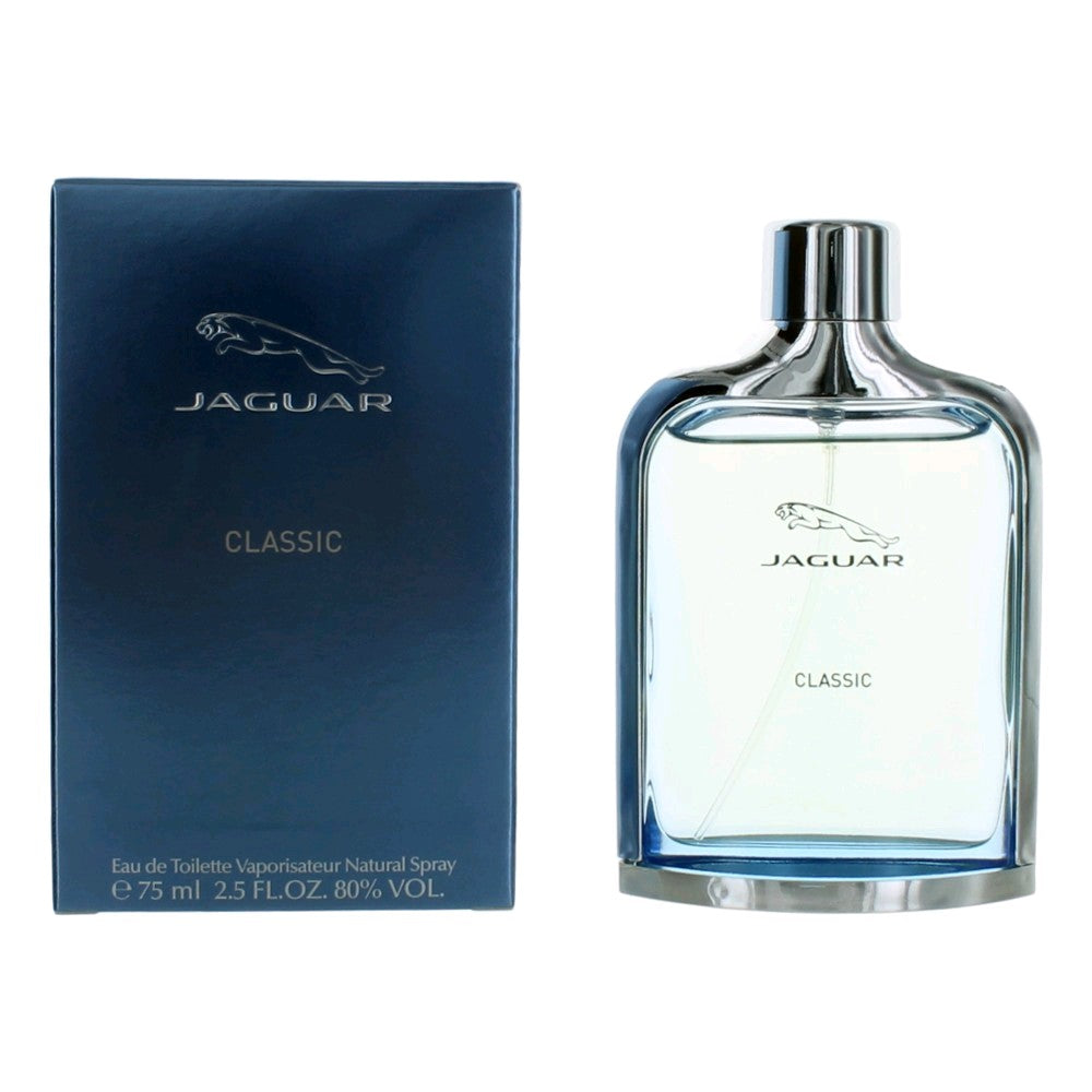 Photo of Jaguar Classic Blue by Jaguar, 2.5 oz EDT Spray for Men